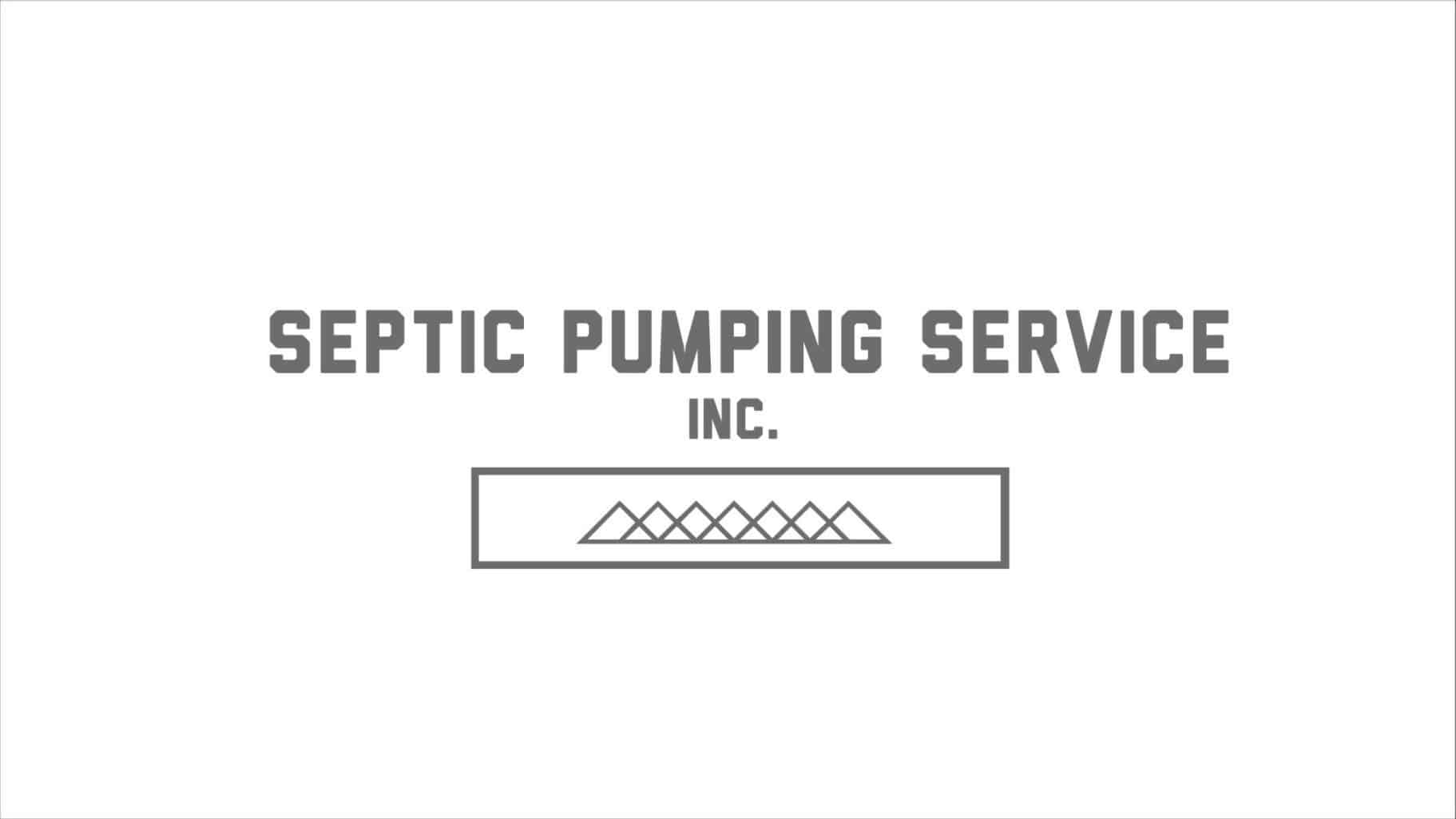 Septic Pumping Service Inc.